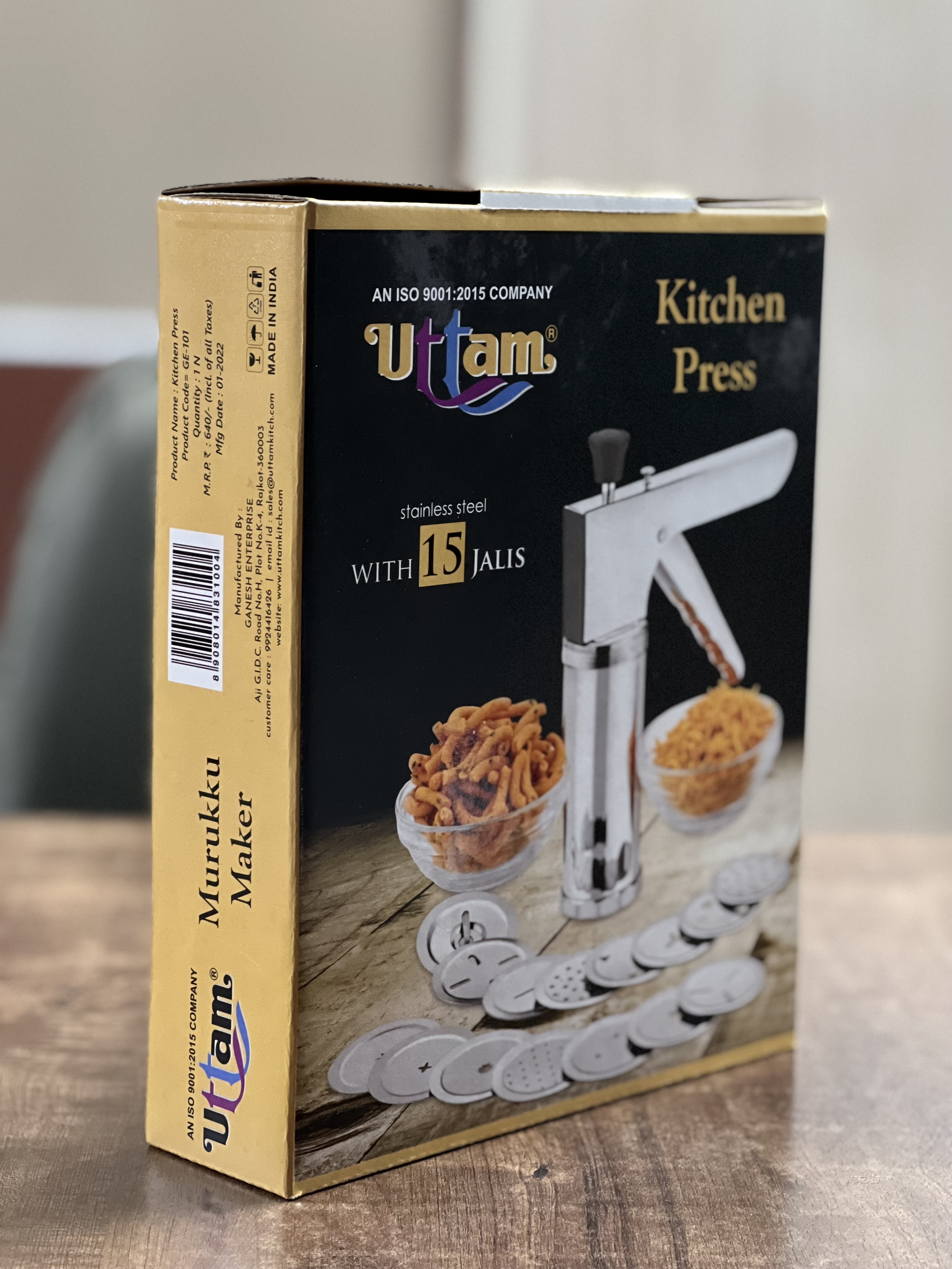 Manual Kitchen Press & Muruku Maker