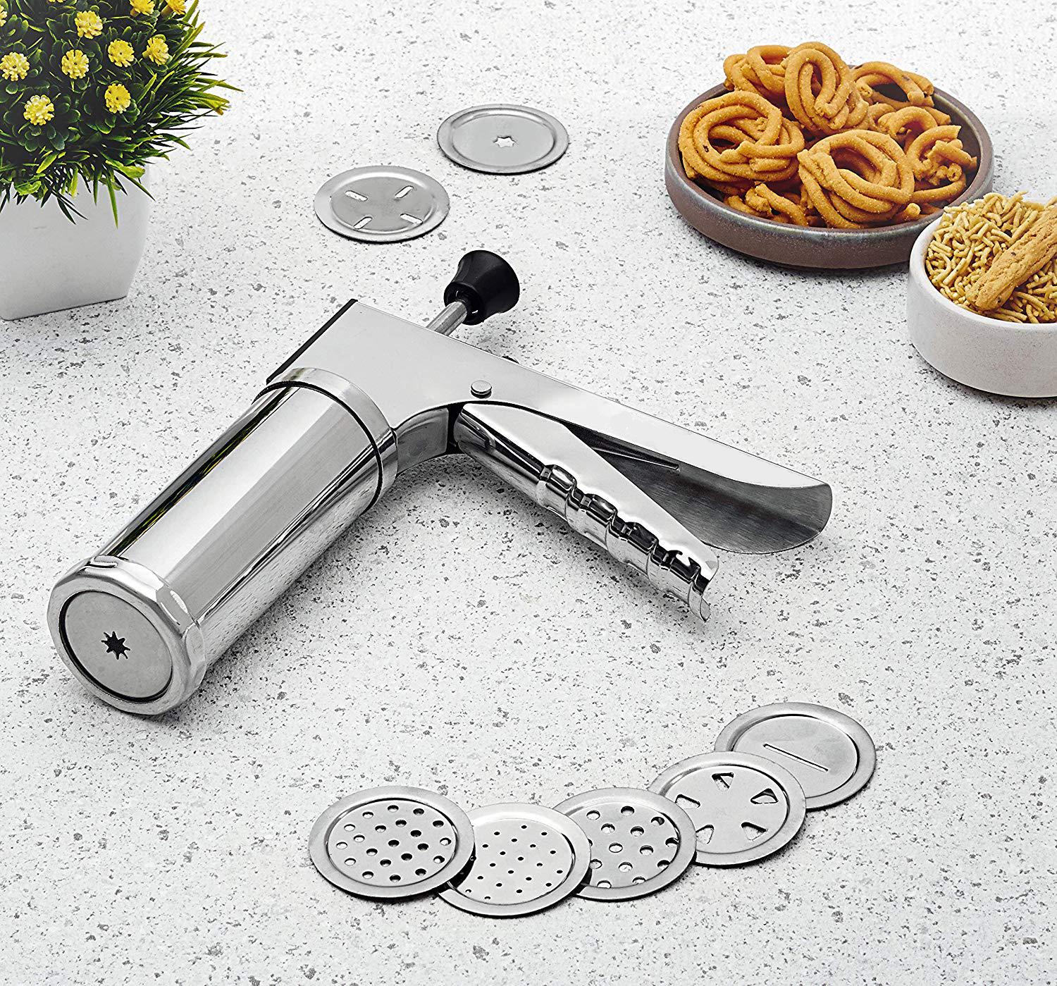 Manual Kitchen Press & Muruku Maker