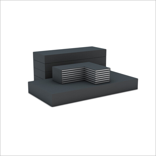 Neoprene Bearing Pad - Hardness 60-65 Shore A Black Color | High Tensile Strength 17 Mpa Versatile Size Options