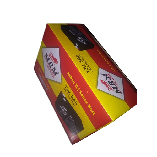 8ah Vrla Battery - 12v Plastic Compatible For Power Wheelchairs | Ideal For Emergency Lights Security Systems Ups And Backup Power
