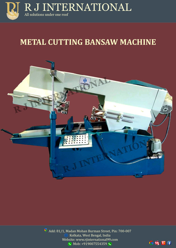 Semi-Automatic Semi Automatic Metal Bandsaw Machine