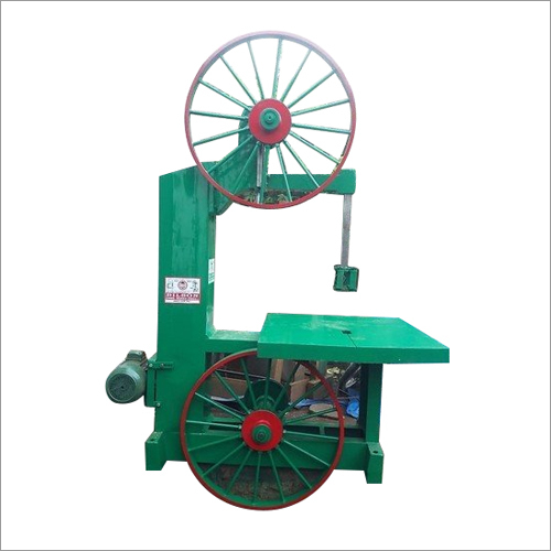 Manual Industrial Vertical Bandsaw Machine