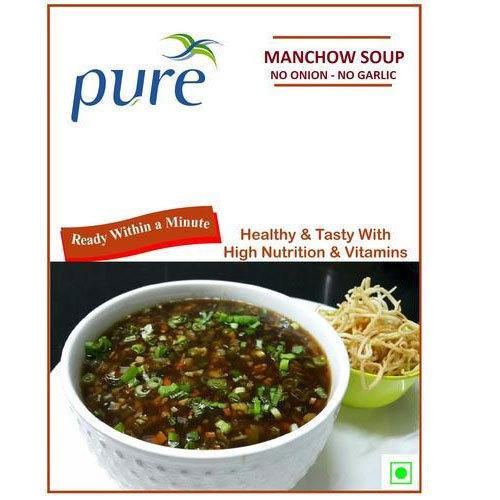Soup Packaging Printed Pouch - Soft Pet Material, Custom Size, Versatile Color Options | 3-side Seal Design, Dimensional Accuracy, Hassle-free Performance