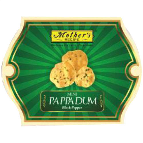 Black Pepper Pappadam Papad