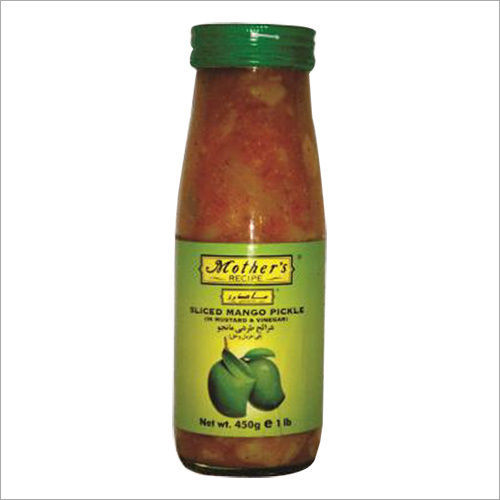 Sliced Mango Pickle In Mustard And Vinegar Usage: Home