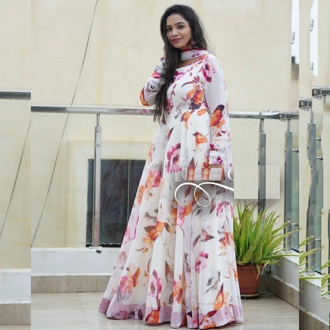 All Season Georgeet Gown Collection