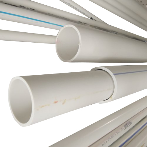1 Inch White Upvc Plumbing Pipe Length: 6  Meter (M)