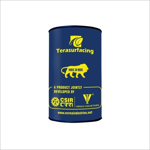 Terasurfacing Micro Surfacing Emulsion - Consistency Test 2.9, Mixing Time 129 Sec, Set Time 32 Min, Track Abrasion 110 gm/me | Industrial Grade, Ideal for National & Urban Road Applications