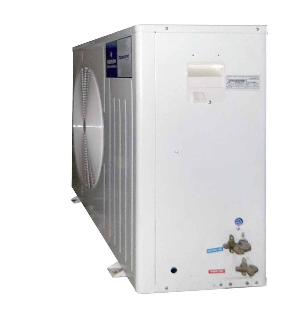 Condensing Unit - 3 Ton/day Capacity, Stainless Steel , Air Cooling For Dairy Processing And Milk Production