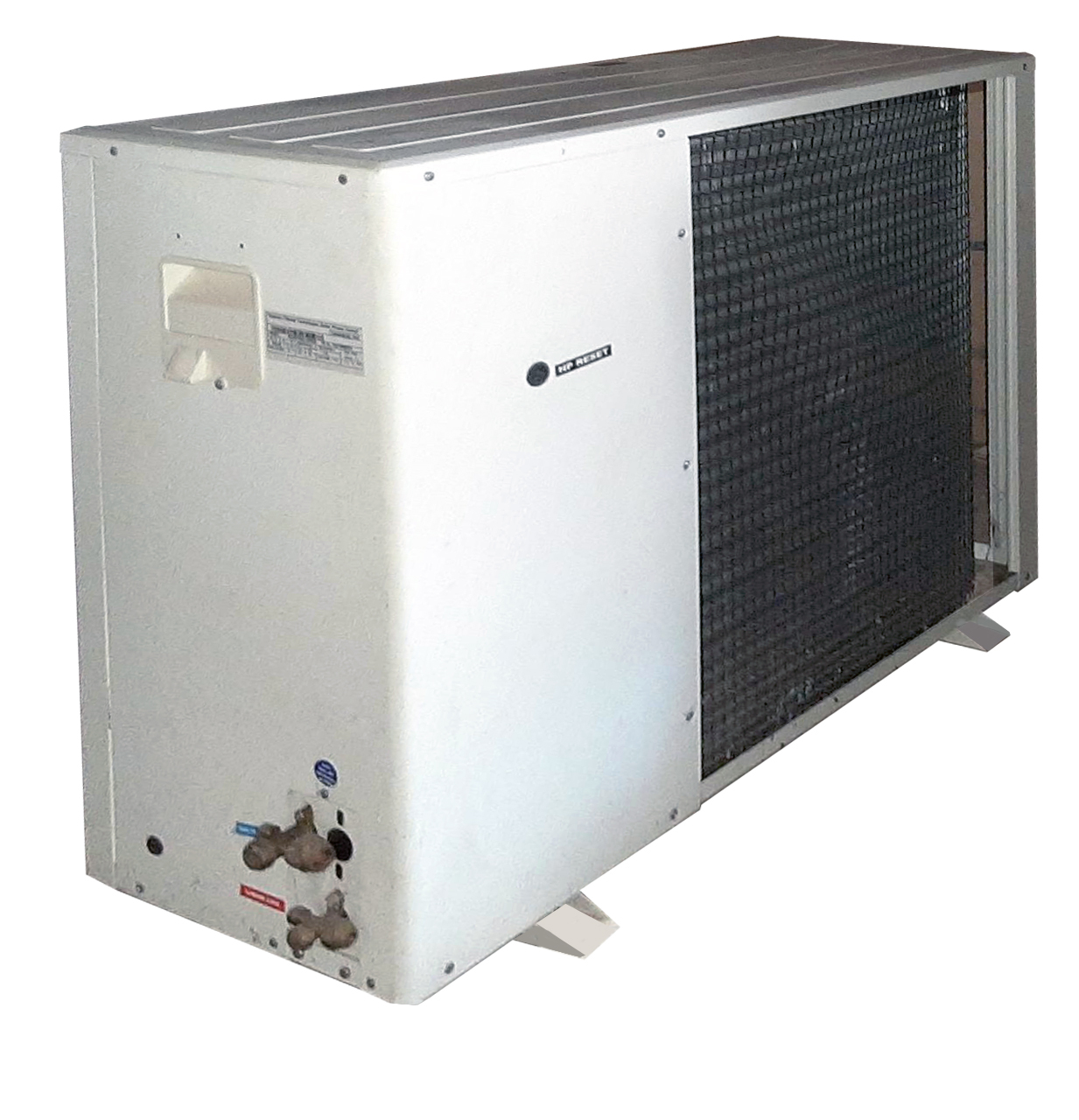 Condensing Unit - 3 Ton/day Capacity, Stainless Steel , Air Cooling For Dairy Processing And Milk Production
