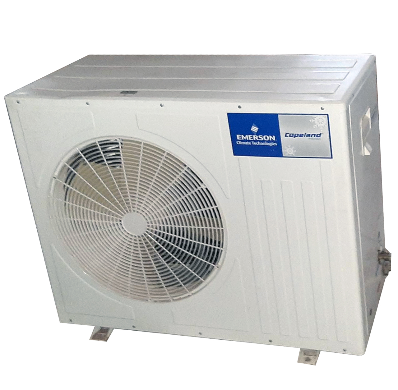 Condensing Unit - 3 Ton/day Capacity, Stainless Steel , Air Cooling For Dairy Processing And Milk Production