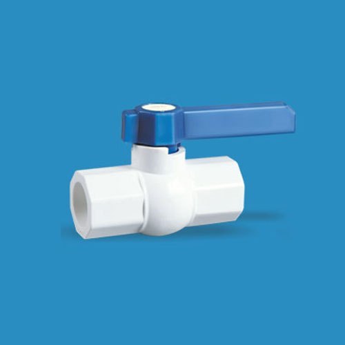 UPVC Plain Long Handle Solid Ball Valve