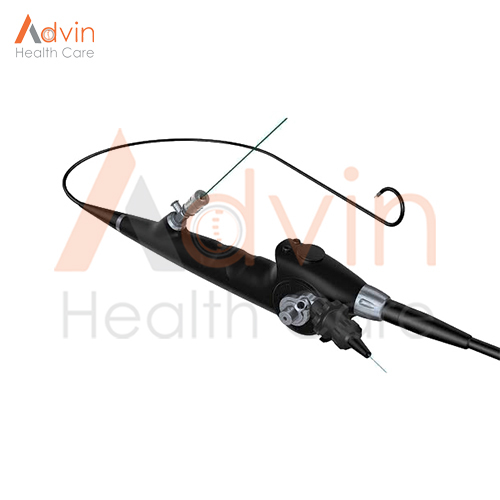 Flexible Nephroscope - Advanced Manual Operation, Portable Design With Curved Working Channel | Ideal For Kidney Inspection And Minimally Invasive Stone Removal