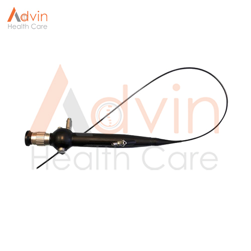 Flexible Nephroscope - Advanced Manual Operation, Portable Design With Curved Working Channel | Ideal For Kidney Inspection And Minimally Invasive Stone Removal