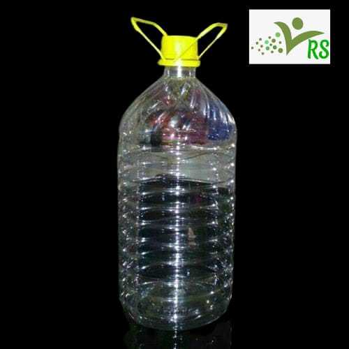 5L Pet Phenyl Bottle - Plastic Construction | Tamper-Resistant, Superb Finish, Custom Cap Options, Precision-Designed for Industrial Use