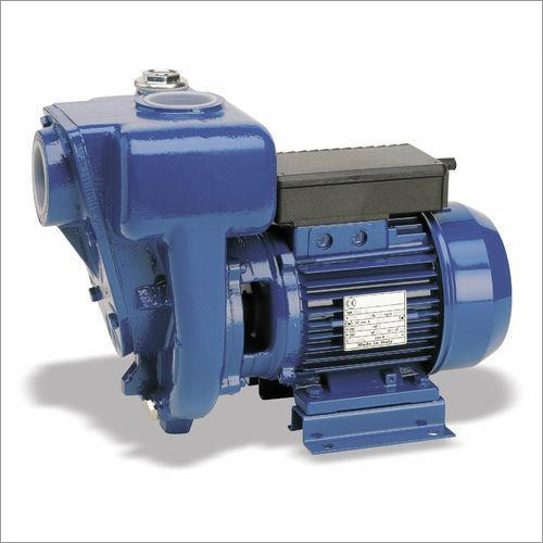 HG 50-1.5 Electric Self-Priming Monoblock Pump - Steel Material | Ideal for Commercial and Agricultural Water Usage