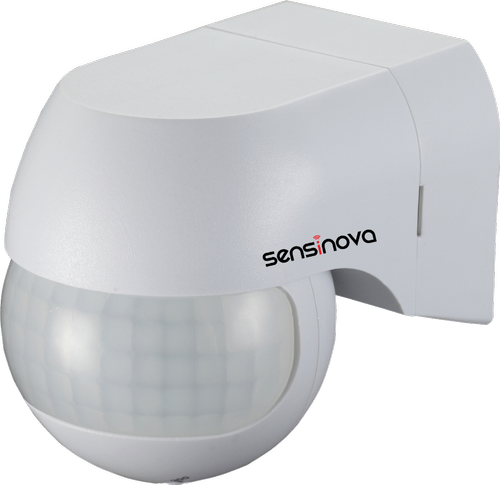 Pir Motion Sensor - Ip44 Rated, 15m Detection Range, 180 Degree Angle, Adjustable Sensitivity Control, Operates Between -20 To +70 Degrees, Ideal For Decorative Lamps