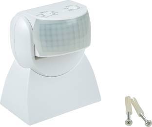Pir Motion Sensor - Ip44 Rated, 15m Detection Range, 180 Degree Angle, Adjustable Sensitivity Control, Operates Between -20 To +70 Degrees, Ideal For Decorative Lamps