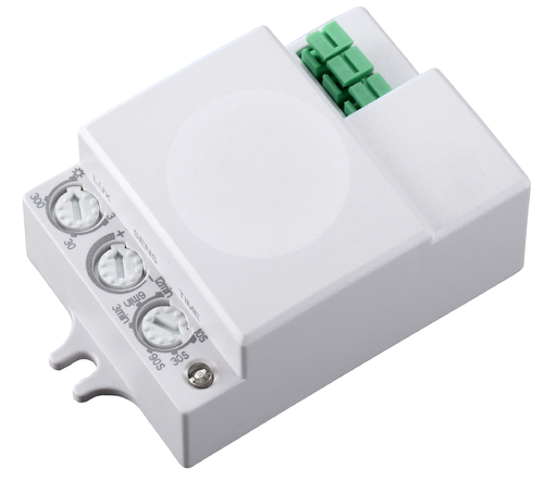 Pir Motion Sensor - Ip44 Rated, 15m Detection Range, 180 Degree Angle, Adjustable Sensitivity Control, Operates Between -20 To +70 Degrees, Ideal For Decorative Lamps