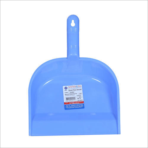 Blue Plastic Dust Pan - Virgin Plastic Material, 5'' Handle Length, Comfortable Dust Collection | Available in Multiple Colors and Sizes