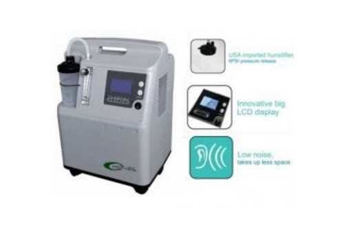 Oxygen Concentrator - Accuracy: 90 %
