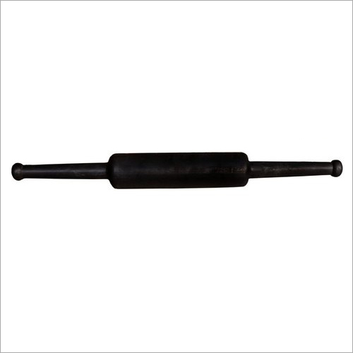 ब्लैक 245 ग्राम प्लास्टिक बेलन