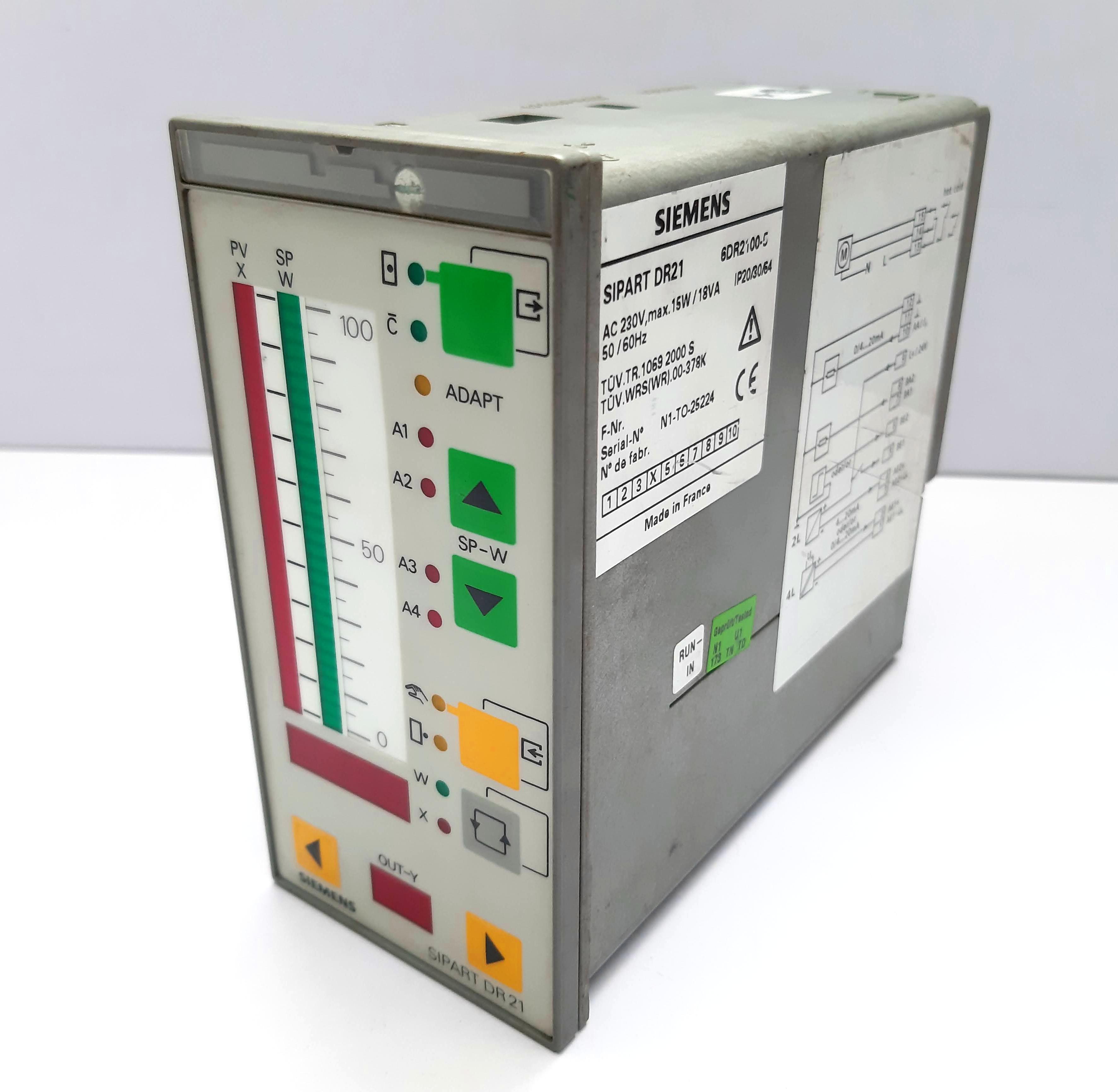 Dr21 6dr2100-5 Siemens Sipart