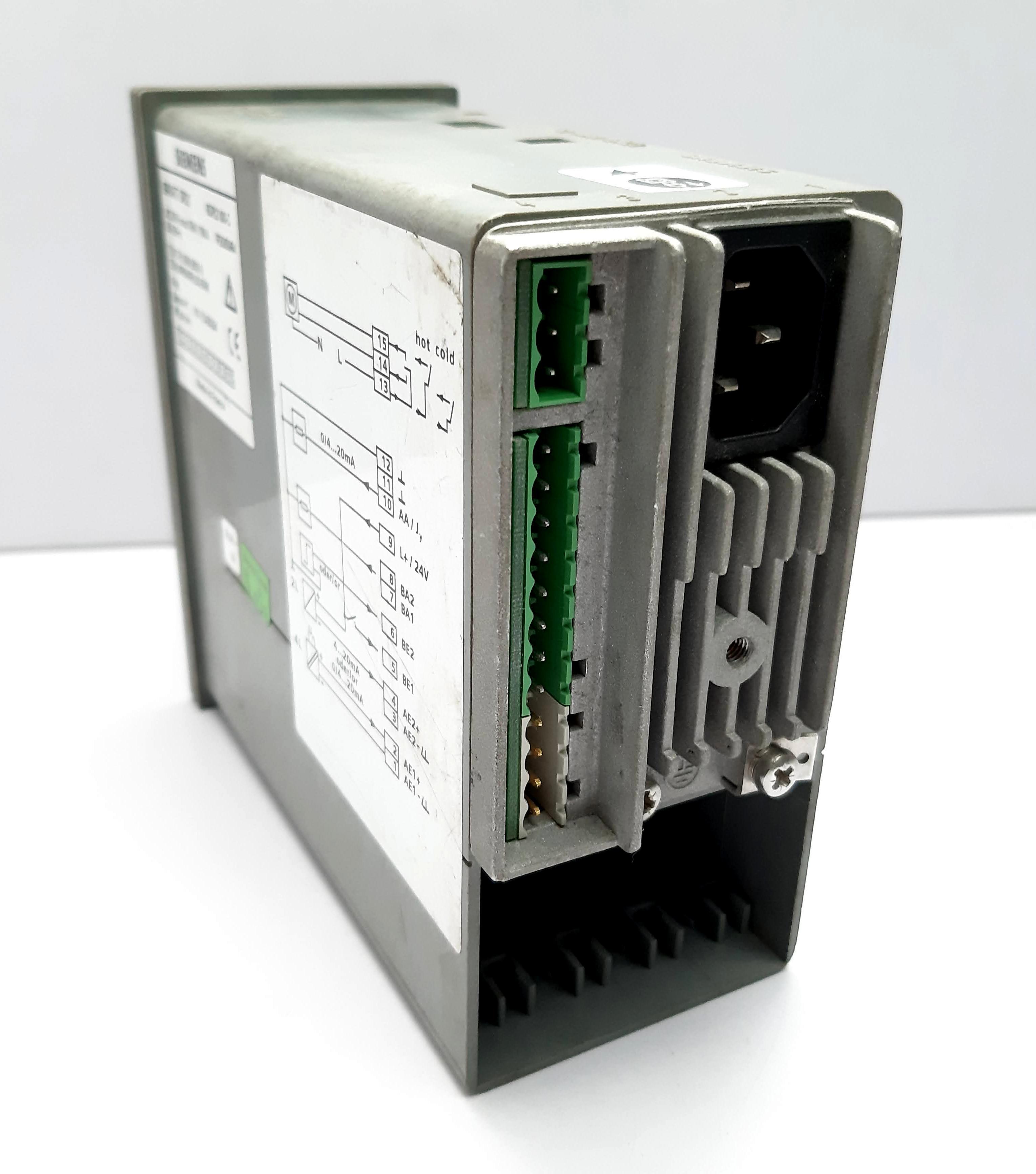 Dr21 6dr2100-5 Siemens Sipart