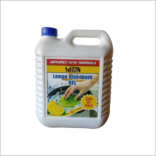 5L Lemon Dish Wash Gel