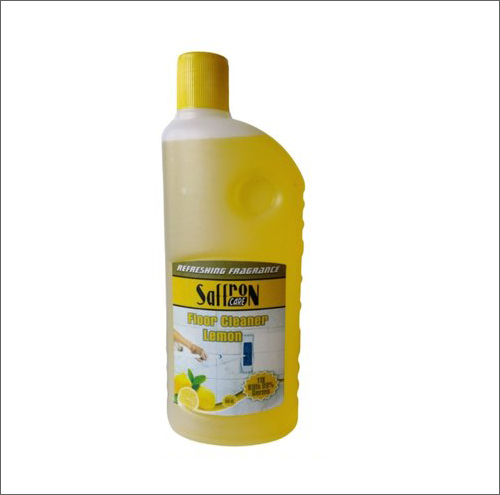 500ml Lemon Floor Cleaner - Liquid Formula, Yellow Color | 99.9% Germs Killing, Floral Fragrance, Ideal for Tile Floor Care