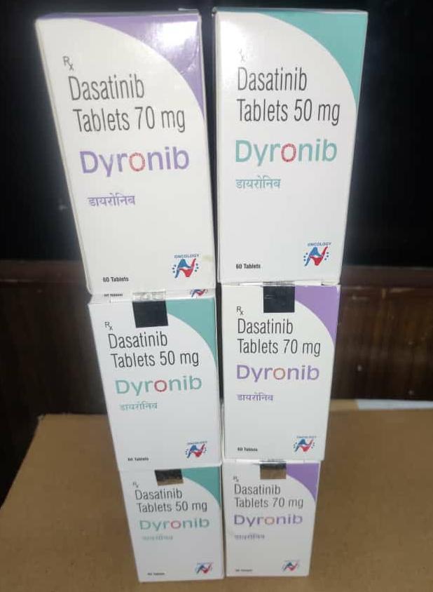 Dasatinib 70 Mg Tablet General Medicines