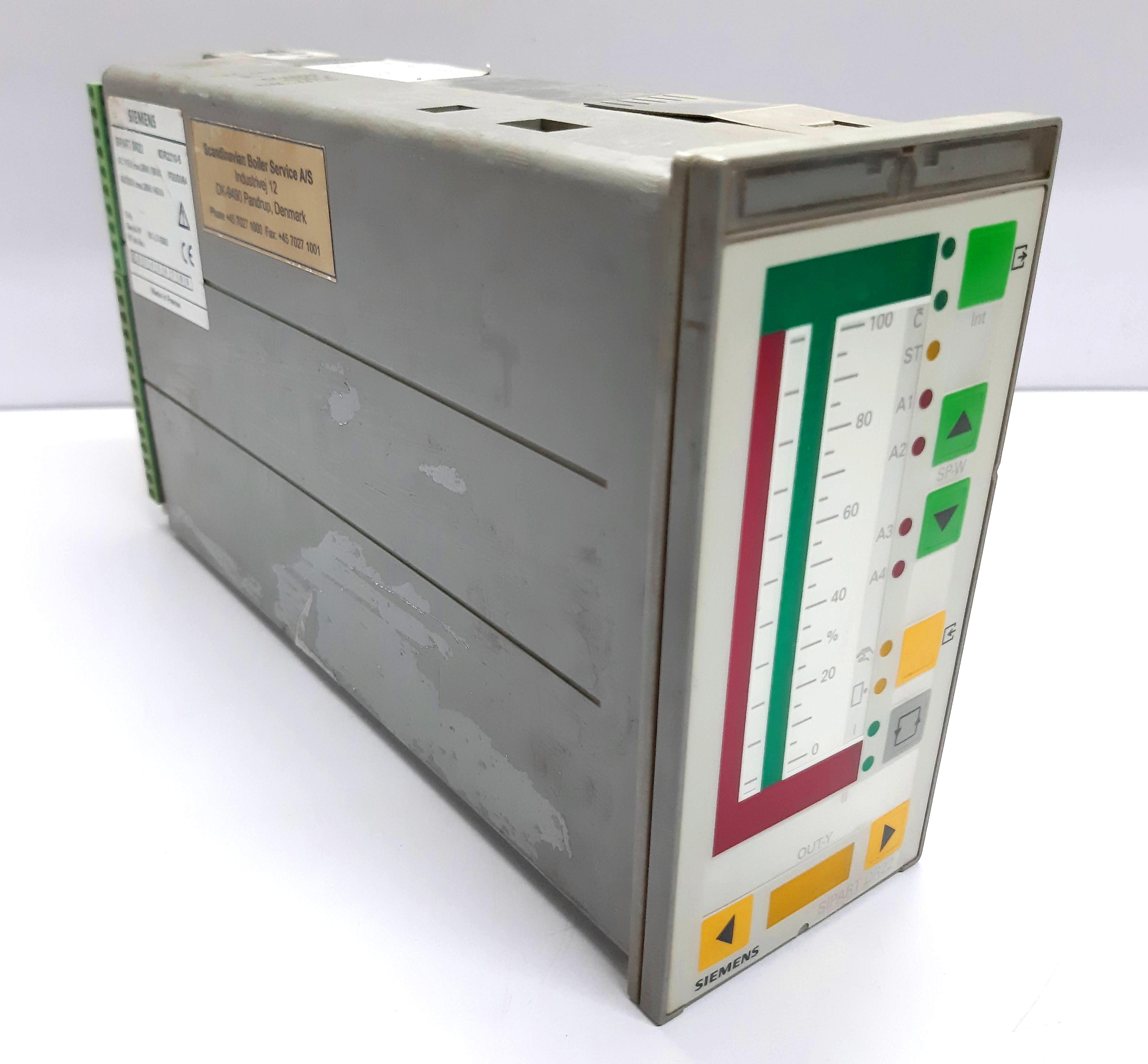 Siemens 6dr2210-5 Dr22 Sipart Controller