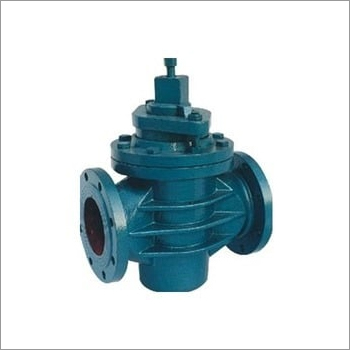 Plug Valve - Stainless Steel Design | Blue Finish, Ideal for Industrial Fluid Control