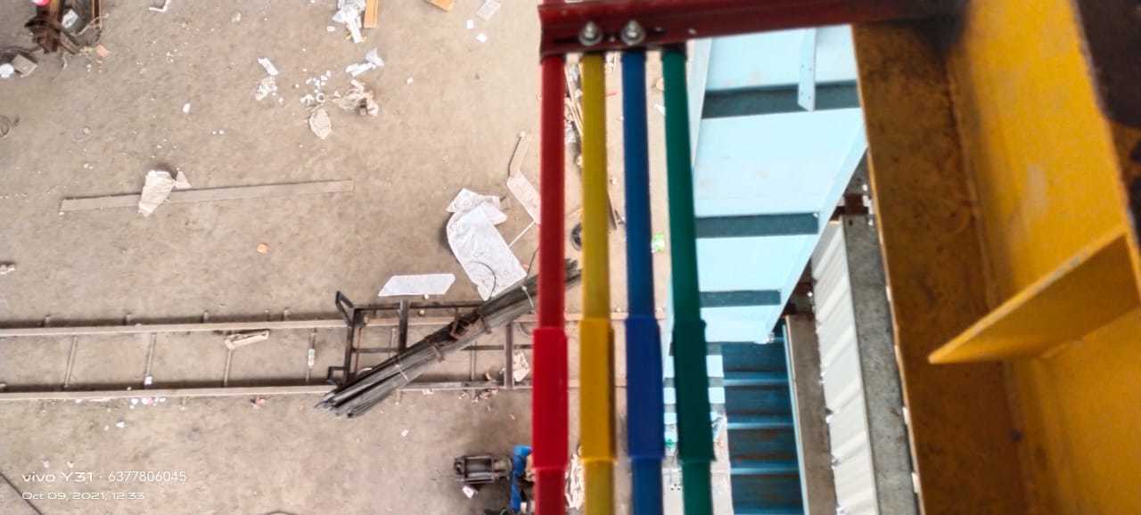 Dsl Busbar System Application: Over Head Crane Power Supply