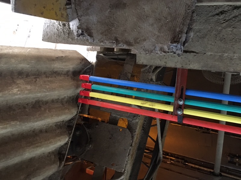 Dsl Busbar System Application: Over Head Crane Power Supply