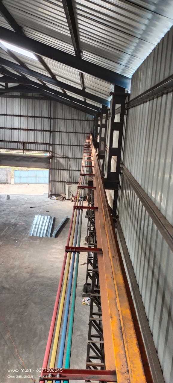 Dsl Busbar System Application: Over Head Crane Power Supply