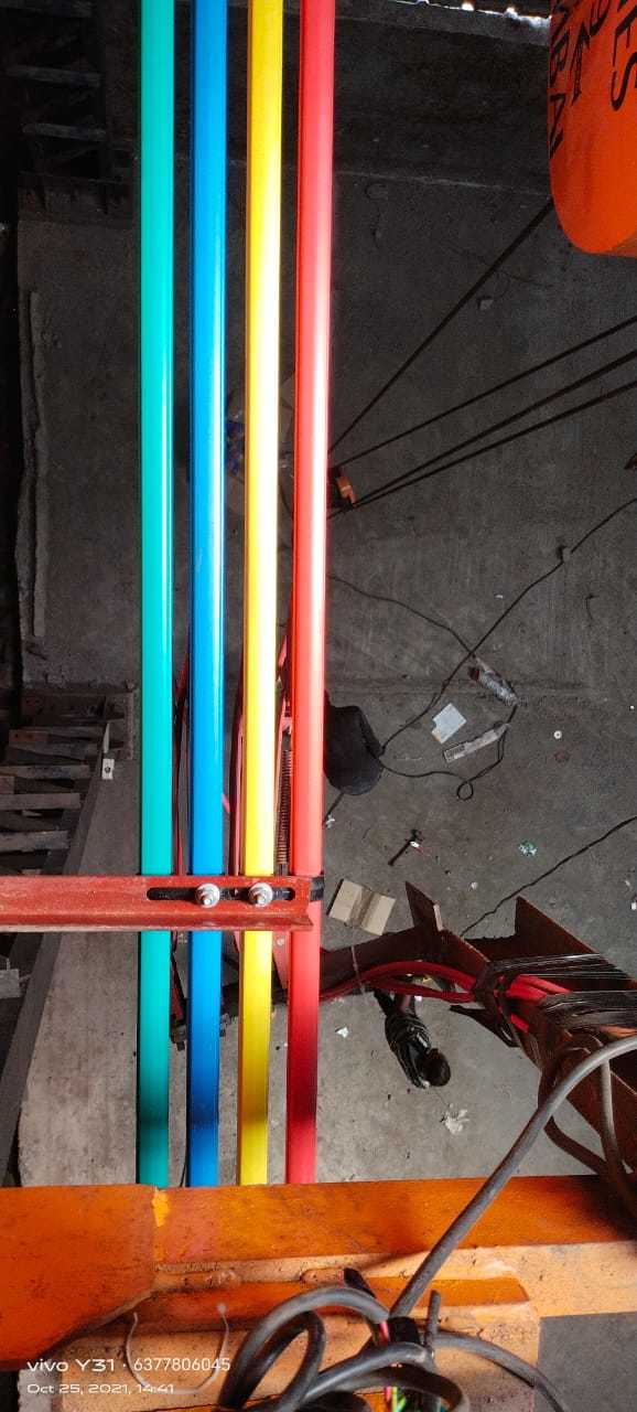 Dsl Busbar System Application: Over Head Crane Power Supply