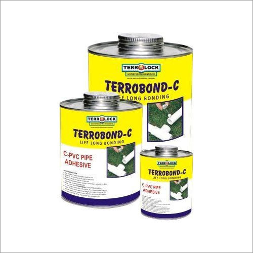 Terrobond CPVC Bonding Agent - Epoxy Based Liquid, 5Kg - Industrial Grade, High Purity, White Color, 6 Months Shelf Life
