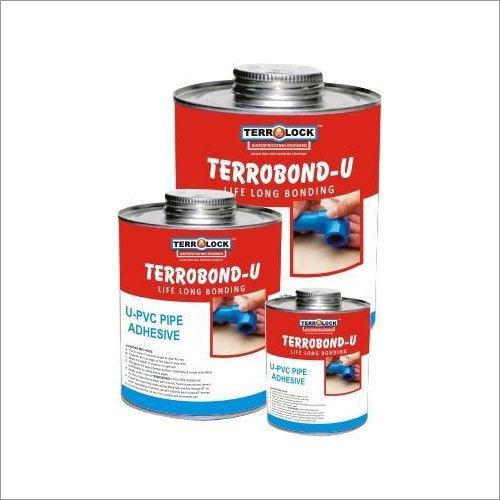 White Terrobond Upvc Adhesive Bonding Agent
