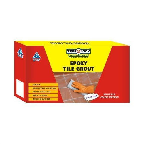 Durable Epoxy Tile Grout Application: Industrial