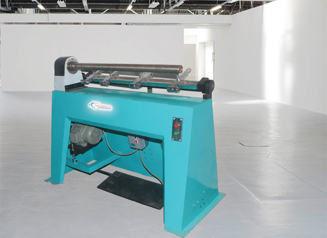 Spiral Paper Tube Winding Machine - 1.5 Kw Power, 1000 Rpm Speed | Steel Build, 1000 Tubes/hour Capacity, Hassle-free Performance