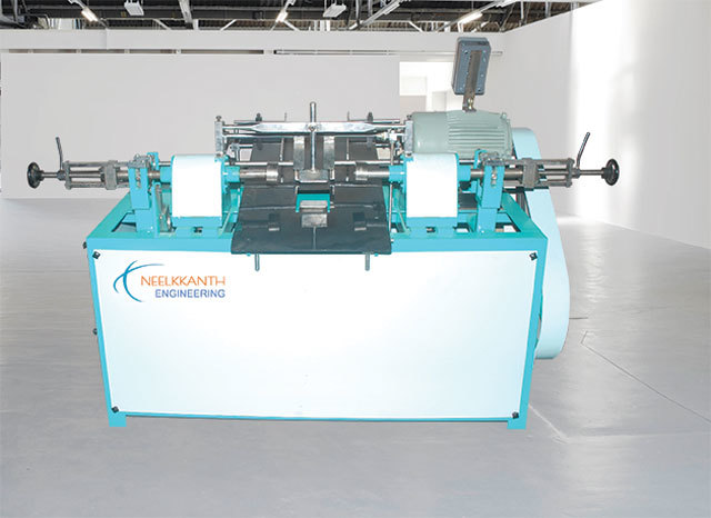 Spiral Paper Tube Winding Machine - 1.5 Kw Power, 1000 Rpm Speed | Steel Build, 1000 Tubes/hour Capacity, Hassle-free Performance