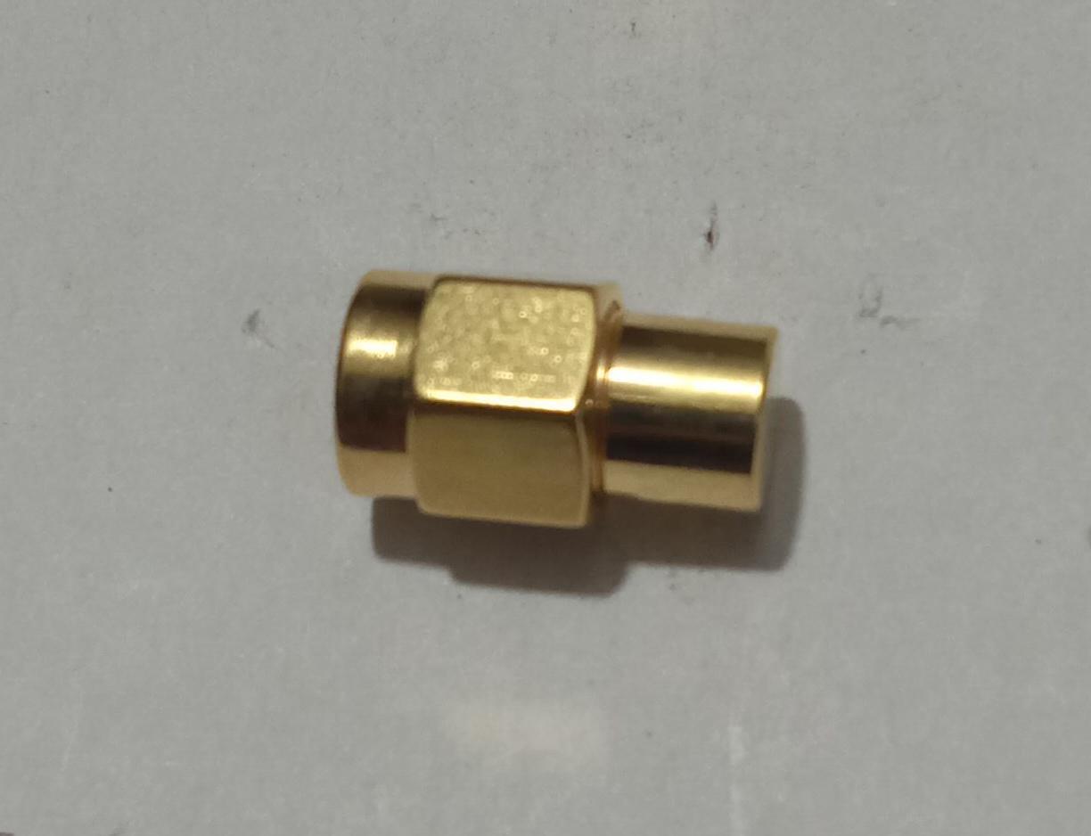 0.5 W Sma M Dummy Load 3ghz - 50 Ohm, Brass Body, Ptfe Insulator, Phosphor Bronze Inner Conductor, Aluminum Housing | Rf Telecommunication Solution, 2 Watt Power