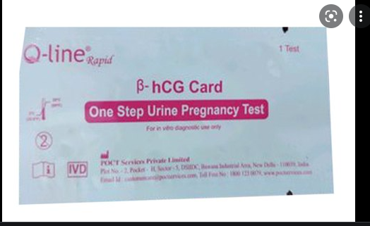 Prega News Test Kit Printed Packaging Pouch - Color: As Per Customer
