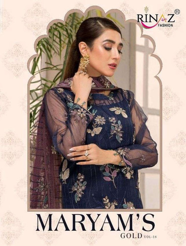 Rinaz Maryam s Gold Vol-16 Catalog