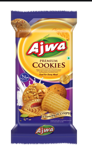 Biscuits Packaging Printed Pouch - Color: As Per Customer