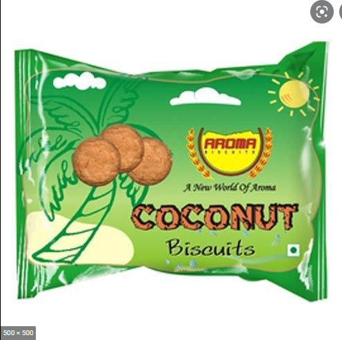 Biscuits Packaging Printed Pouch - Color: As Per Customer