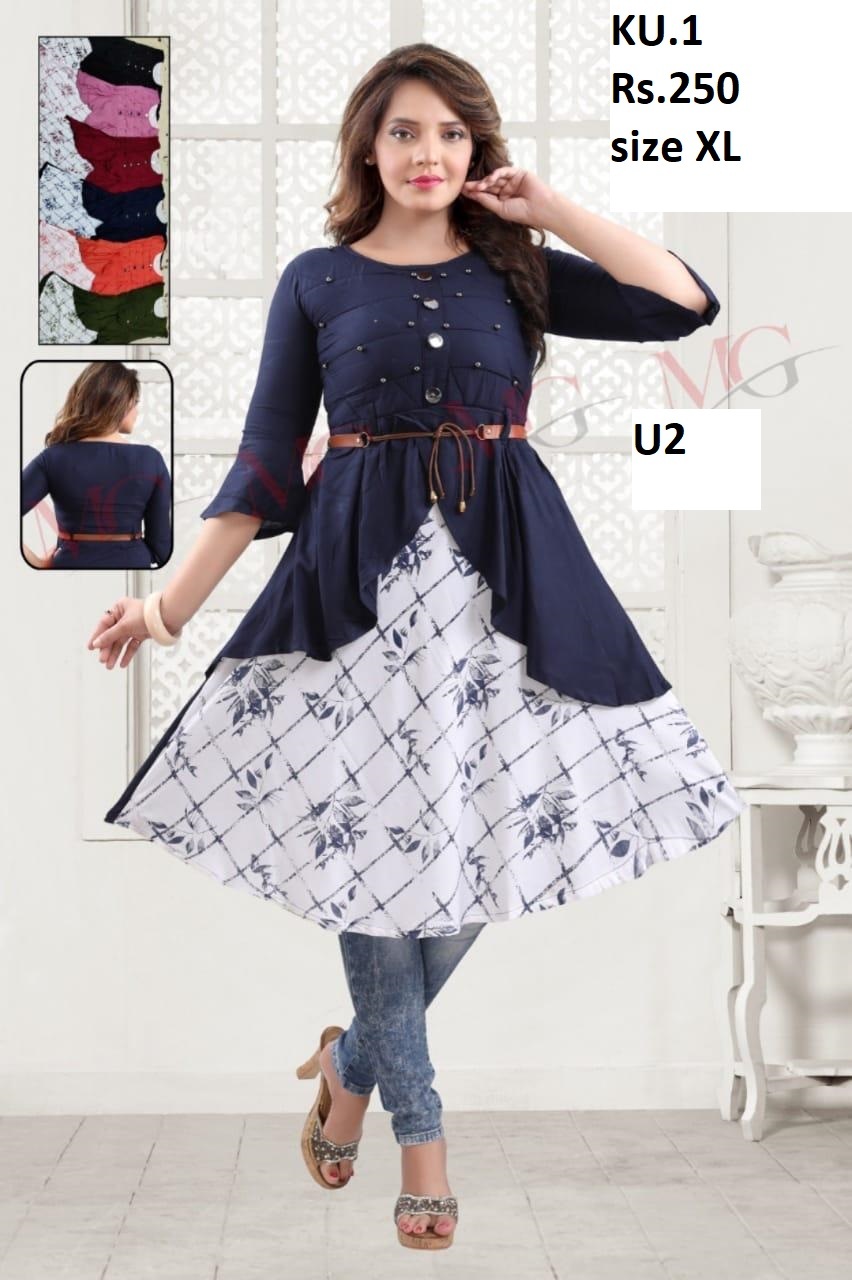 Ladies Kurti - Ethnic Region: Indian