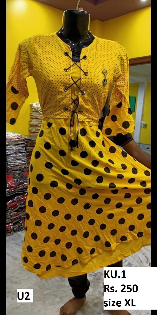 Ladies Kurti - Ethnic Region: Indian