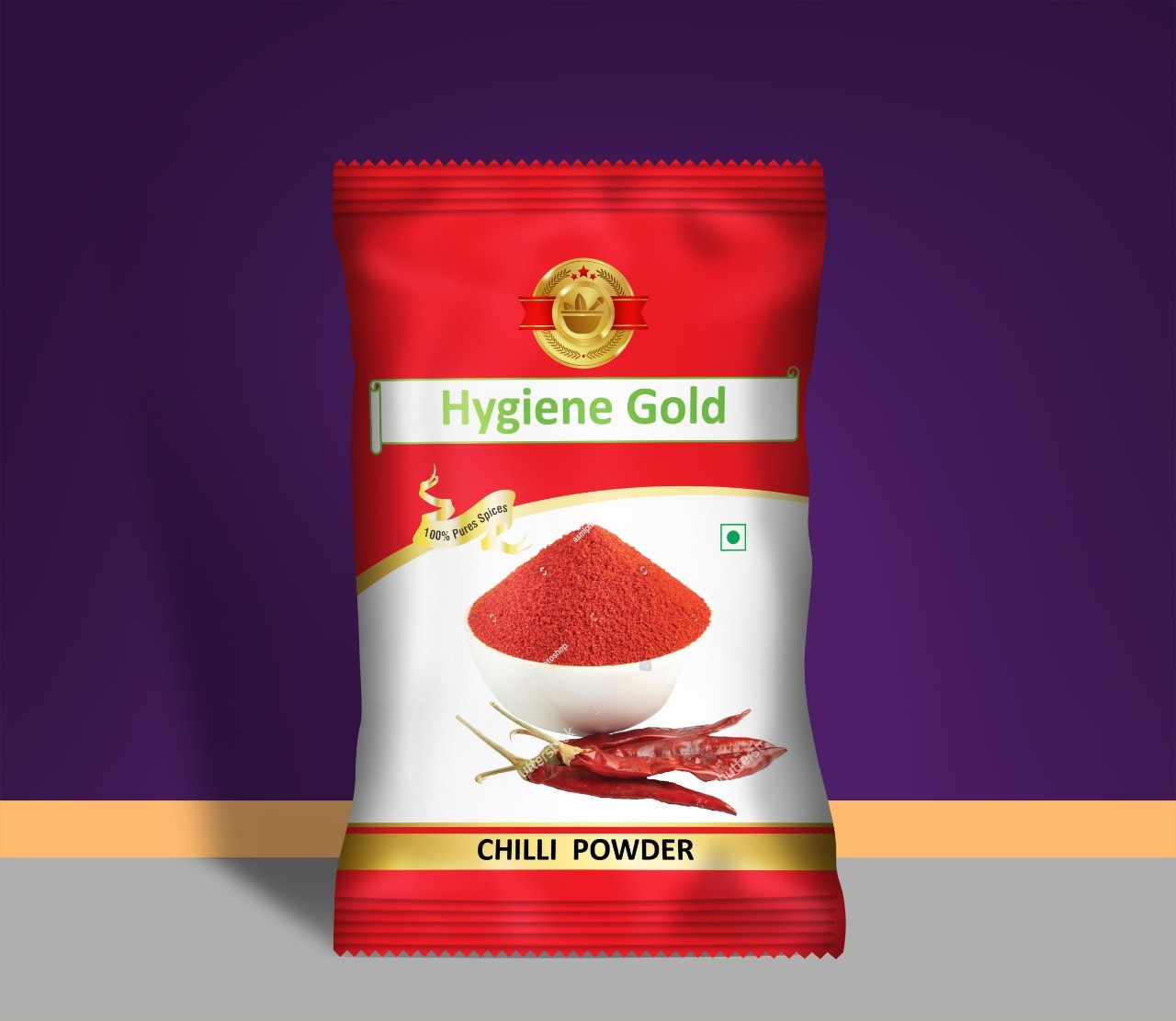 Masala Spices Packaging Polyester Pouch - Color: As Per Customer